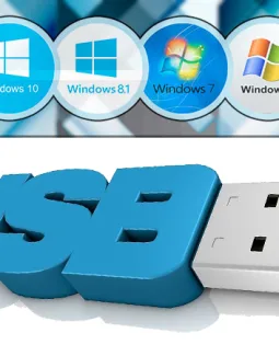 Мультизагрузочная флешка с несколькими OC Windows и утилитами 2023