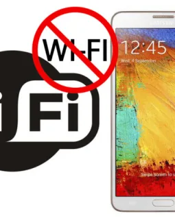 Телефон не подключается к WiFi