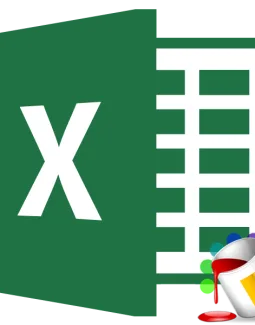 Изменение цвета ячейки в зависимости от значения Excel