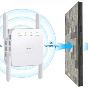 Wi-Fi усилитель AC1200