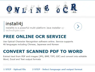 Free Online OCR