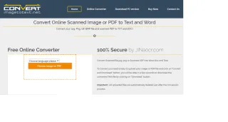 Image to Text Converter