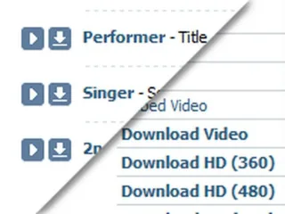 Расширение VK Downloader