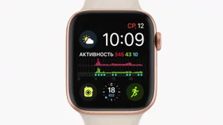 Apple Watch 5 Aluminum 40 mm