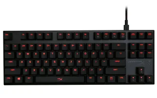 HyperX Alloy FPS Pro (Cherry MX Red) Black USB