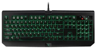 Razer BlackWidow Ultimate Black USB
