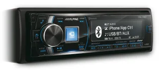 Alpine Single DINBluetooth