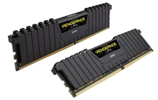 Corsair Vengeance CMK16GX4M2B3200C16
