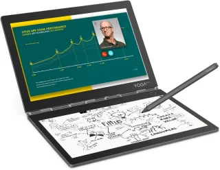 Lenovo Yoga Book C930 YB-J912F 256 ГБ