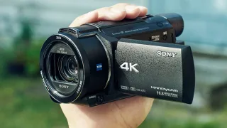 SONY FDR-AX53