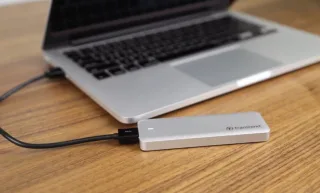Внешний SSD Transcend JetDrive 855 960 ГБ