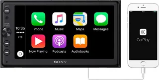 Sony 6.4 ”Android Auto In-Dash Receiver