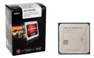 AMD A10-5800K Trinity
