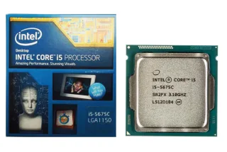 Intel Core i5-5675C Broadwell