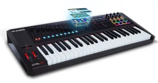 M-Audio CTRL49 USB/MIDI Smart Controller
