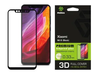 Mobius 3D Full Cover Premium Tempered Glass