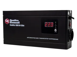 QUATTRO ELEMENTI STABILIA W-SLIM 1000