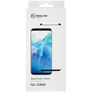 Red Line Samsung Galaxy A40 Full Screen