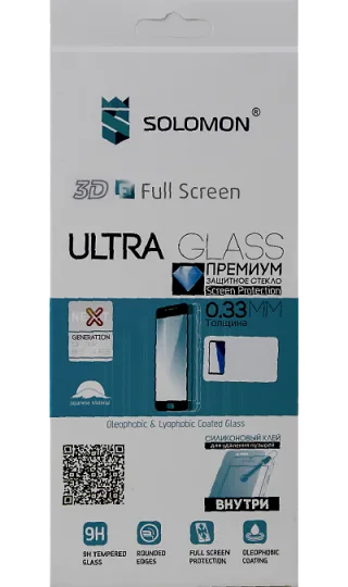 Solomon для Honor 8X 3D Full Glue
