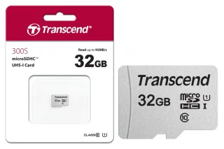 Transcend microSDHC 300S