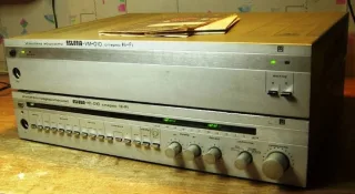 Усилитель «Эстония УП-010 + УМ-010»