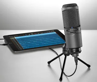 AUDIO-TECHNICA AT2020USB+