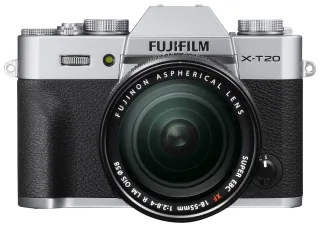 Fujifilm X-T20 kit 15-45 Silver