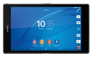 SONY Xperia Z3 Tablet Compact 16 Gb LTE