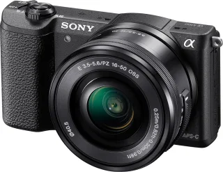 Sony Alpha A5100 Kit 16-50 Black
