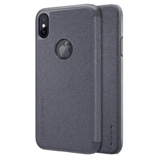 Чехол-книжка Nillkin Sparkle seriesдля смартфона Apple iPhone XS Max