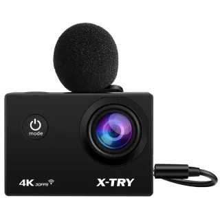 Экшен-камера X-TRY XTC196 EMR UltraHD