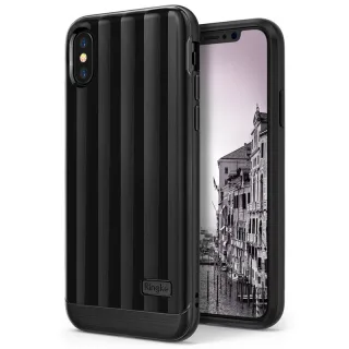 Кейс RINGKE FLEX S PRO Titanium Black для iPhone X