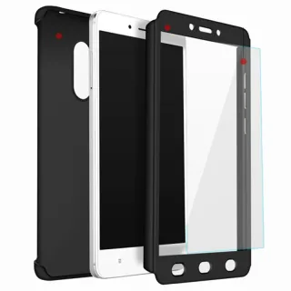 Противоударный чехол LDH 334647BB5p3 Protect Case 360 + защитное стекло для iPhone X/XS