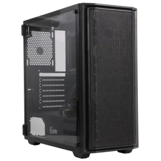PowerCase Attica Mesh Black