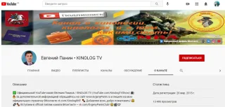 Канал Евгения Панина