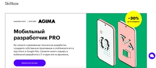 Skillbox: Мобильный разработчик PRO