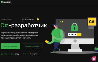 «Программирование C#» от Skillfactory