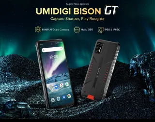 UMIDIGI BISON GT