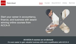 Онлайн-курсы ACCA-X
