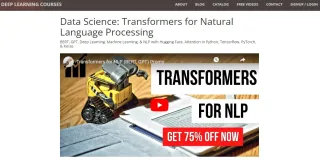 DEEP LEARNING COURSES