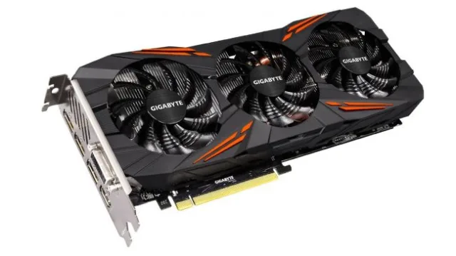 Видеокарта GeForce GTX 1070