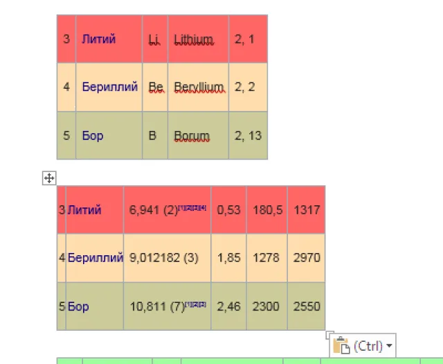 Вставляем скопированное