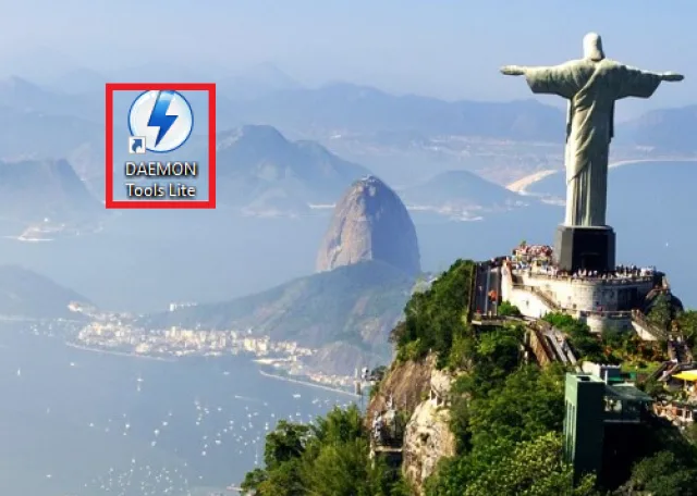Ярлык DAEMON Tools