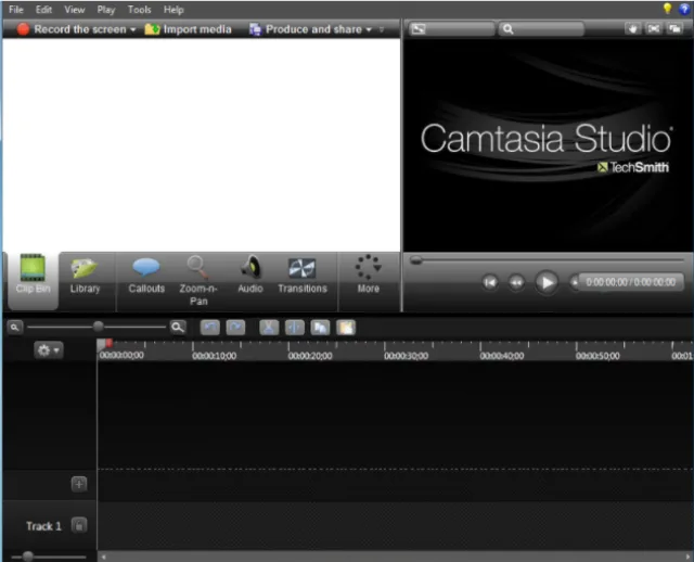 Camtasia - это мощный инструмент для легкой записи экрана
