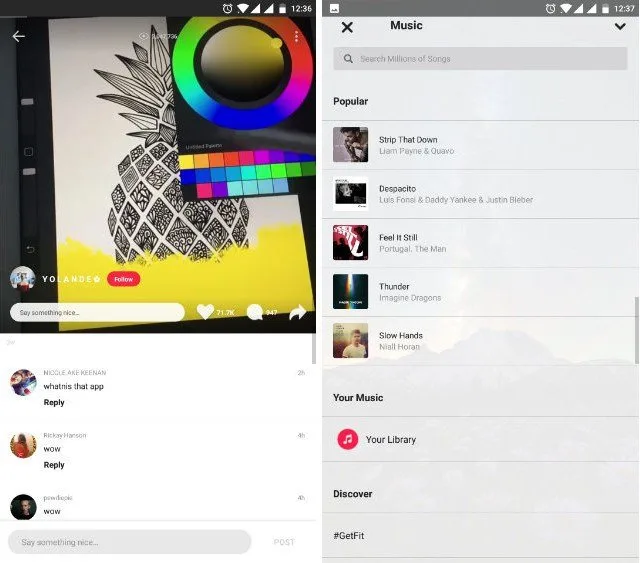 Flipgram создан для редактирования коротких видеороликов для Instagram