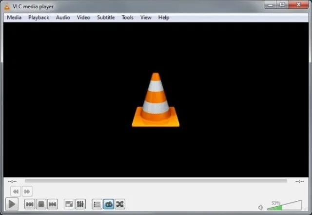 Интерфейс VLC Media Player
