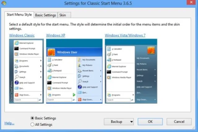 Интерфейсы Windows