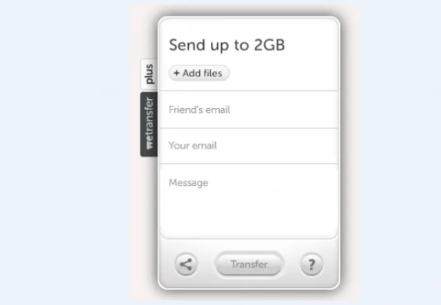 Нажимаем «Add files»