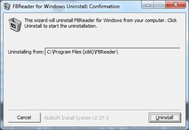 Нажимаем "Uninstall"