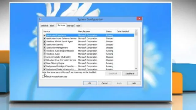 Опция «Чистая загрузка» (Clean Boot)